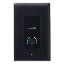 BSS ECV Ethernet Wall-Mount Volume Controller Black